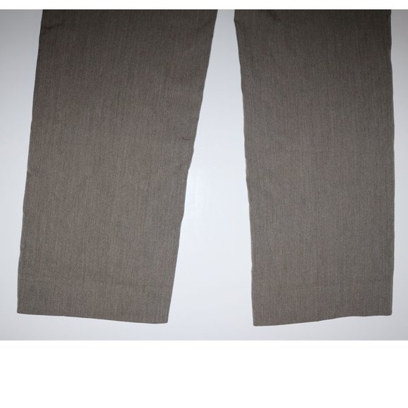 BANANA REPUBLIC Tailored Trouser Pants Waist 33x31 Inseam - Length 40 - Rise 10 - Picture 12 of 14